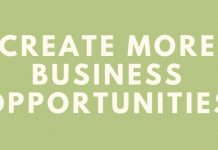 Create More Business Opportunities