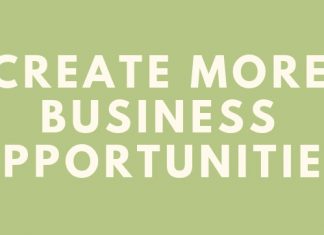 Create More Business Opportunities