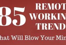 85 Powerful Statistics & Trends in Remote Working / Telecommuting