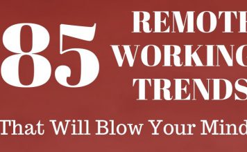 85 Powerful Statistics & Trends in Remote Working / Telecommuting