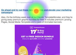 SendX Email Click Heatmaps