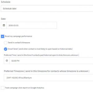 SendX Smart Send - Delivering Email At The Right Time
