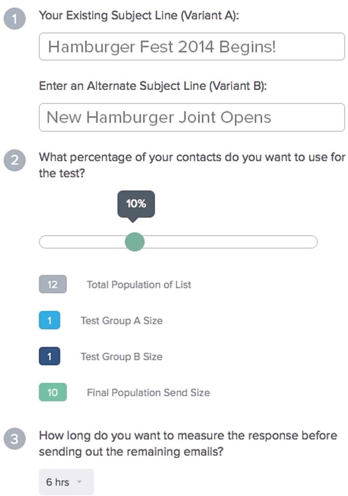 Benchmark Email Review Email Marketing On Test Great Work Life