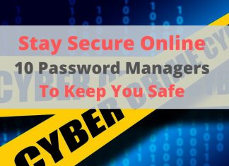 Top 10 Best Password Managers Review & Test