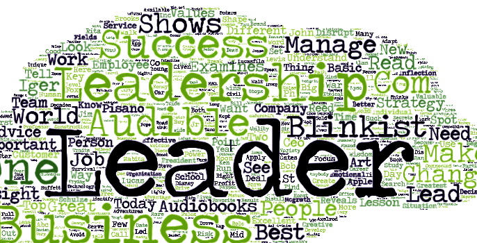 Top 20 Leadership Books (Audiobooks, Blinkist)