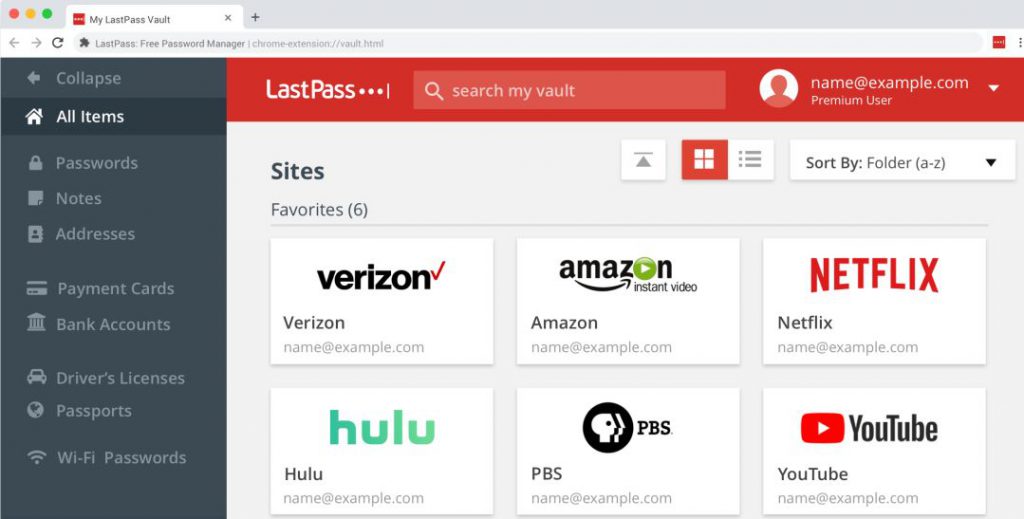 LastPass - Review Winning Password Manager