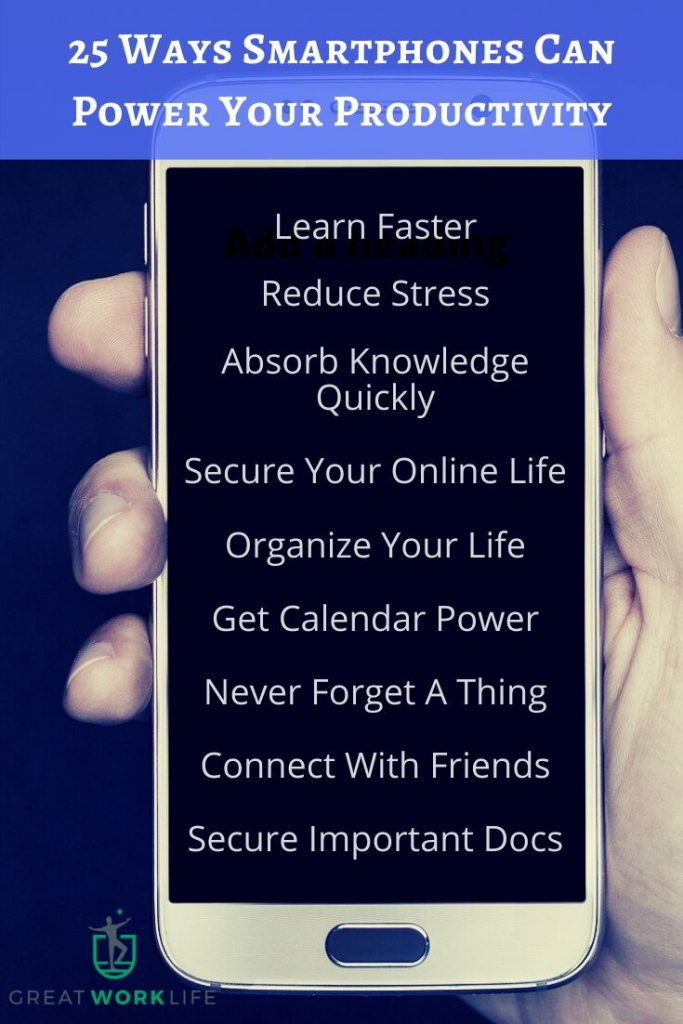 29 Productive Things To Do On Your Phone. Apps & Hacks