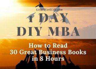 DIY MBA - How To Read 30 Great Business Books in 8 Hours