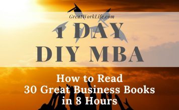 DIY MBA - How To Read 30 Great Business Books in 8 Hours