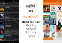 Audible vs Audiobooks