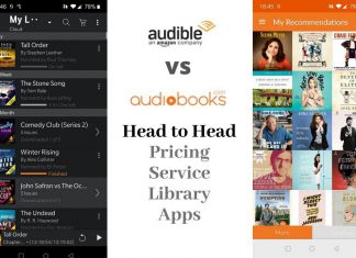 Audible vs Audiobooks