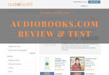 Audiobooks.com Review