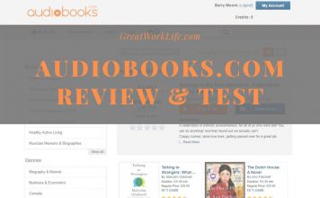 Audiobooks.com Review