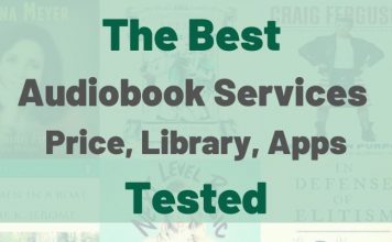 Best Audiobook Services