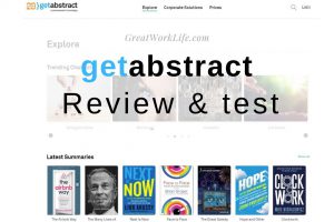GetAbstract Review 2024: Is it Worth It? We Test It. Books & Audiobooks