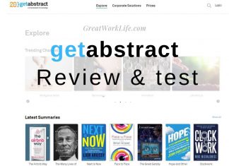 GetAbstract Review