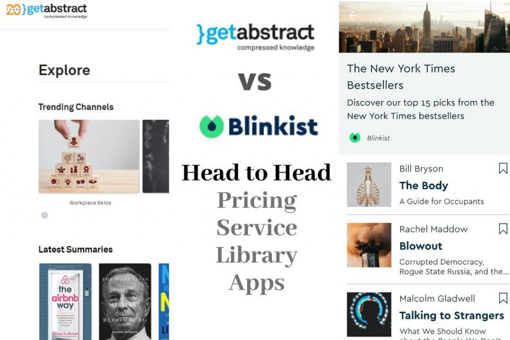 GetAbstract vs Blinkist