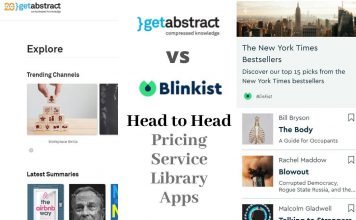 GetAbstract vs Blinkist