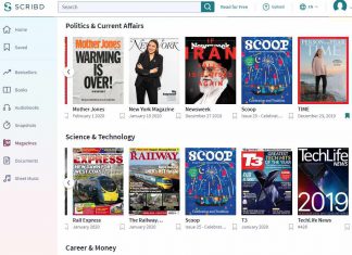 Scribd Magazines - A Good Selection