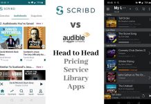 Scribd vs Audible