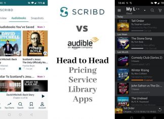 Scribd vs Audible