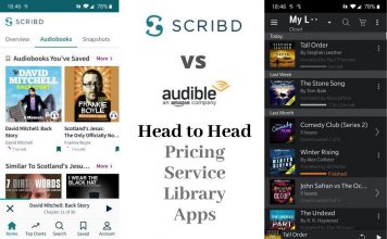 Scribd vs Audible