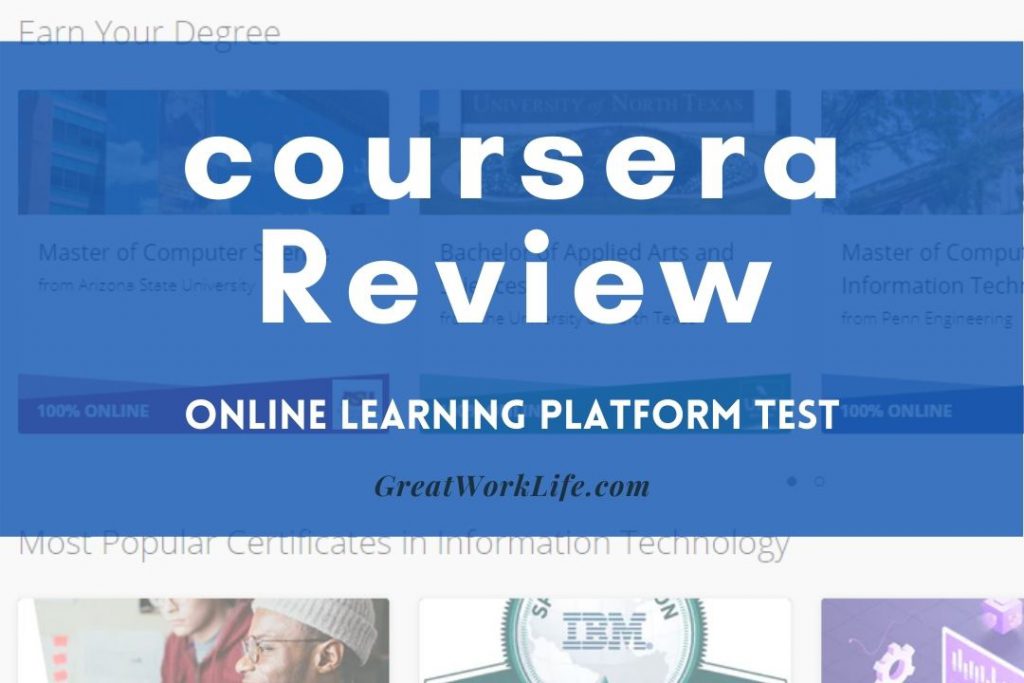Coursera Review & Test