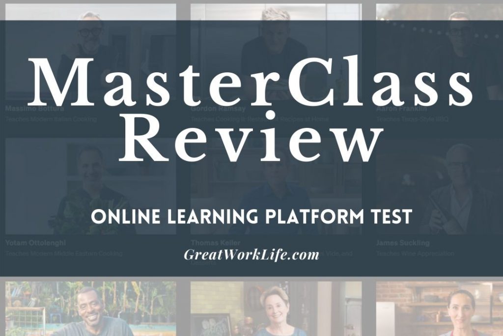 Can MasterClass Teach You Everything?