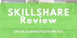 Skillshare Review & Test