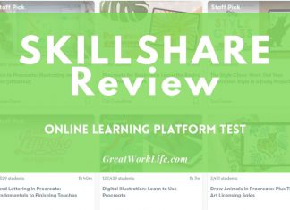 Skillshare Review & Test