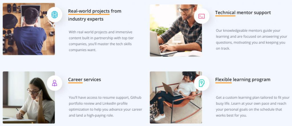 Udacity Online Learning Program Support