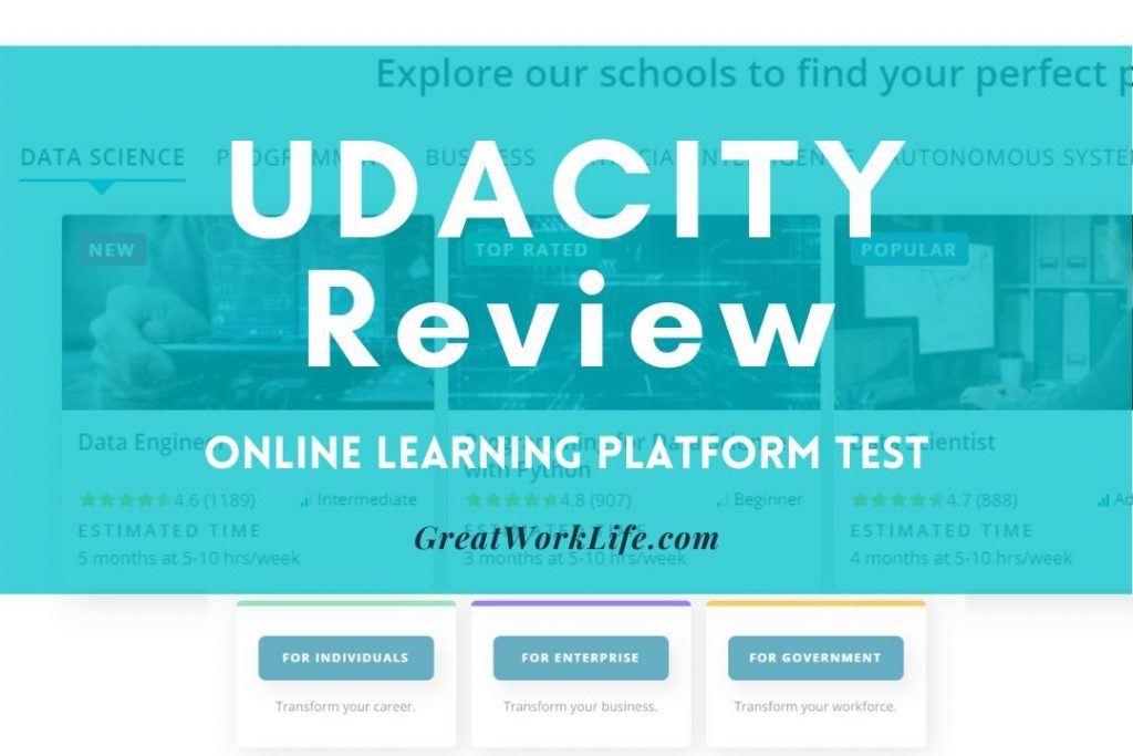 Udacity Review & Test