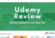 Udemy Online Learning Review & Test