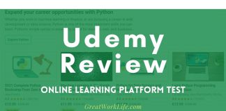 Udemy Online Learning Review & Test