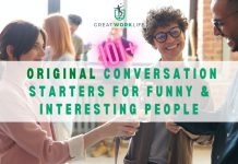 Conversation Starters For Deep, Interesting & Fun People