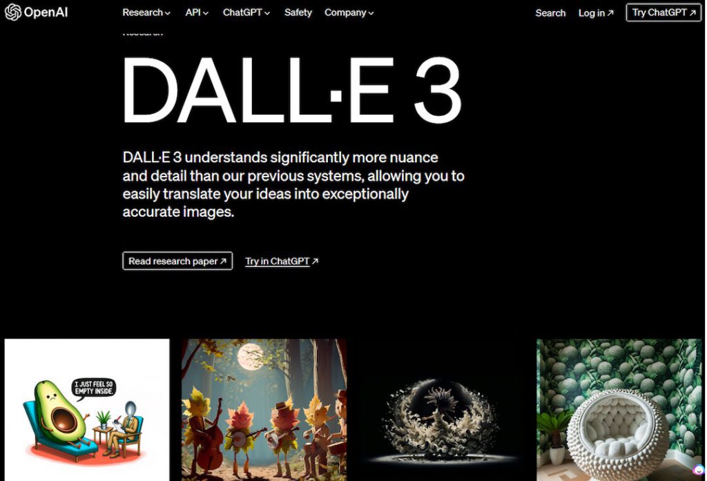 DALL-E 3 the next level for image generation AI.