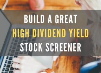 Finding Great High Yield Dividend Stocks